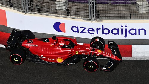 F1-Qualifying Baku 2022: Leclerc vor Perez auf Poleposition! Charles Leclerc sicherte sich die Pole beim Grand Prix von Aserbaidschan 2022