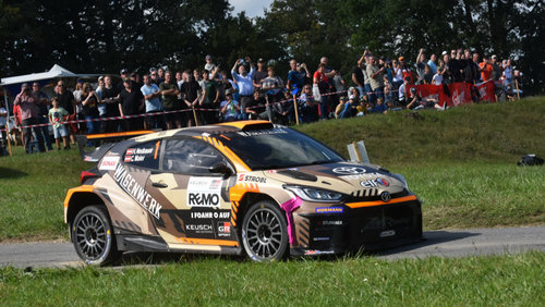 ARC, Grasl Rallye Horn: Bericht 