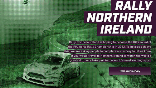Umfrage zur Nordirland-Rallye 