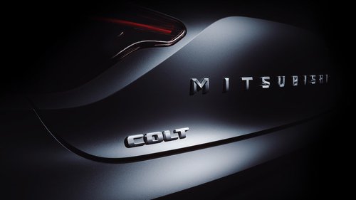 Mitsubishi Colt: erster Teaser gezeigt 