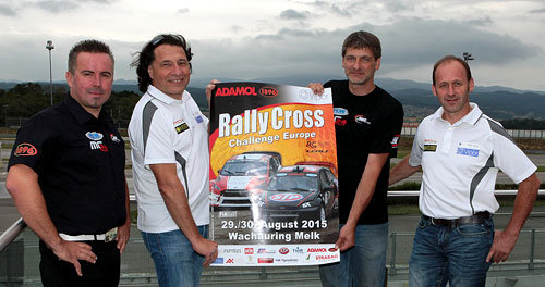 Rallycross-ÖM: Wachauring 