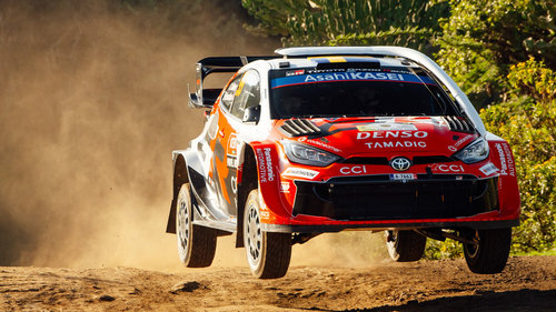 WRC Safari-Rallye: Nach Tag 1 (SP2) Oliver Solberg führt die Safari-Rallye in Kenia nach dem ersten Tag an