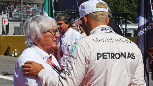Ecclestone: Ferrari würde für Hamilton nicht funktionieren 