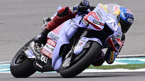 MotoGP-Sprint Sepang Zum zweiten Mal hat Alex Marquez in diesem Jahr einen Sprint gewonnen