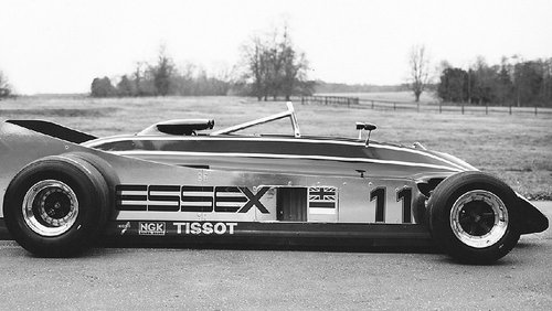 Verboten: Der Lotus 88 mit Doppelchassis für die F1-Saison 1981 