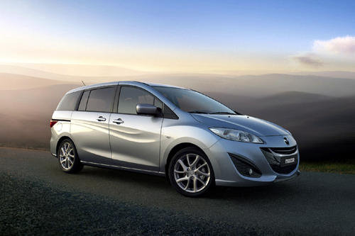 Mazda5: Neuauflage des Familien-Vans 