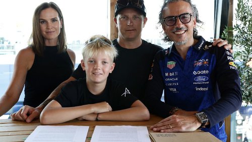 Prominenter Vater Schafft es Robin Räikkönen auch irgendwann in die Formel 1?