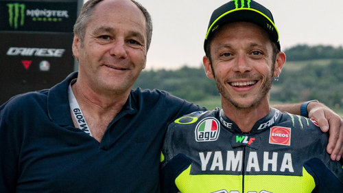 Fährt Rossi nach MotoGP DTM? Gerhard Berger will Valentino Rossi für die DTM gewinnen