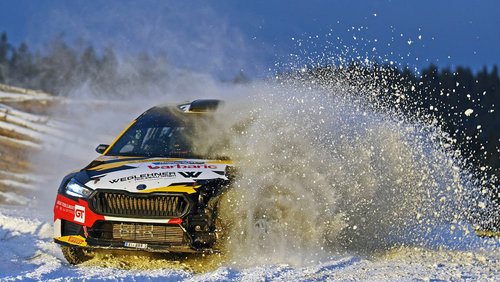 Jännerrallye: Bericht Lengauer 