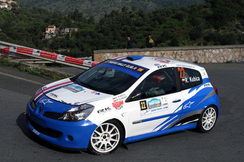 Robert Kubica fährt Rallye Monte Carlo 