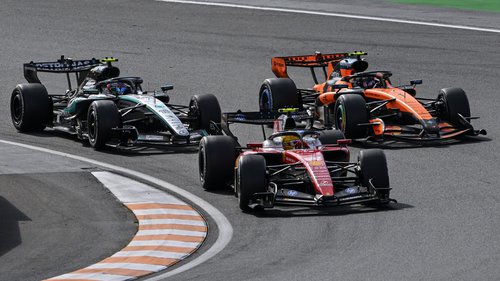 GP der Niederlande: Bericht Die entscheidende Szene: Norris überholt Antonelli im Dreikampf mit Hamilton