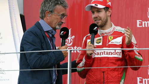 Eddie Jordan: Vettel zu holen, war ein Fehler Für Eddie Jordan hat Sebastian Vettel seinen Zenit überschritten