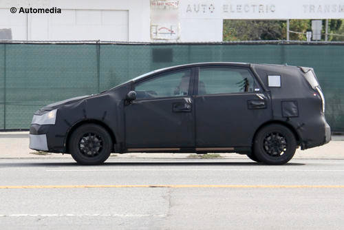 ERWISCHT: Toyota Prius Minivan 