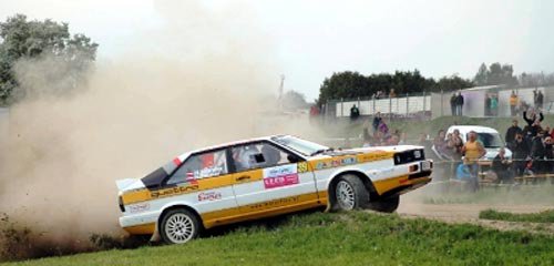 ORM: Lavanttal-Rallye Stürmer, Zauner, Audi Coupé quattro