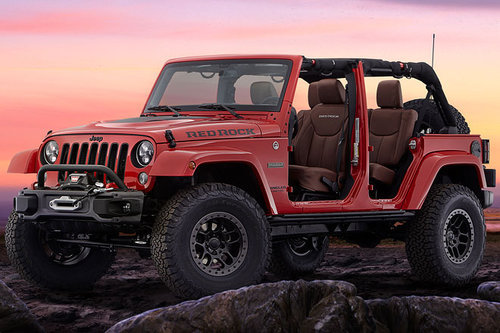 SEMA: Jeep Wrangler Red Rock Concept 