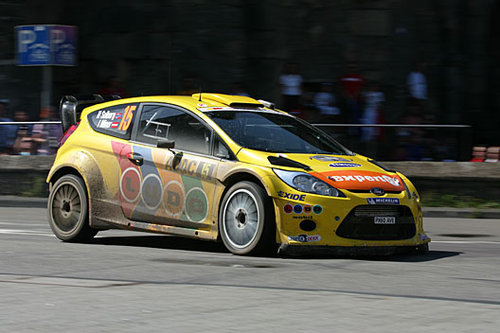 Rallye-WM: Deutschland 