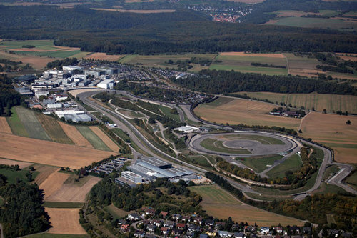 Weissach - Porsches Entwicklungszentrum 