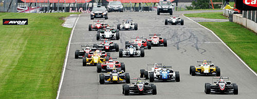 British F3: Spa 