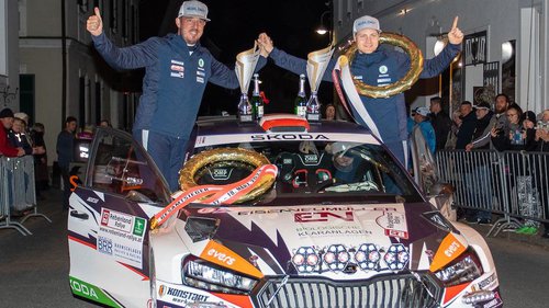 Rebenland Rallye: Bericht Simon Wagner 