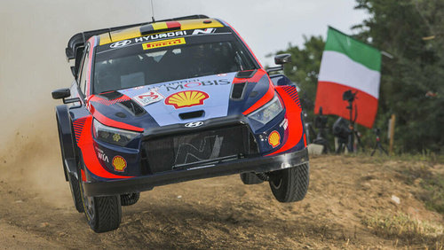 WRC, Sardinien Rallye: Bericht 