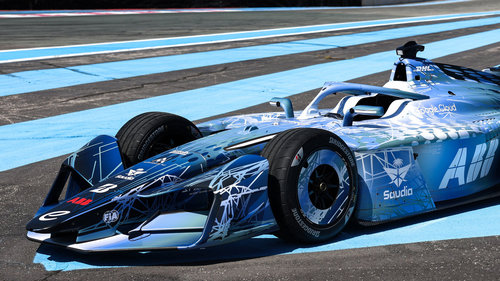 "Absoluter Wahnsinn, ein Tier" Gen4-Auto der Formel E für die Zeit ab der Saison 2026/27