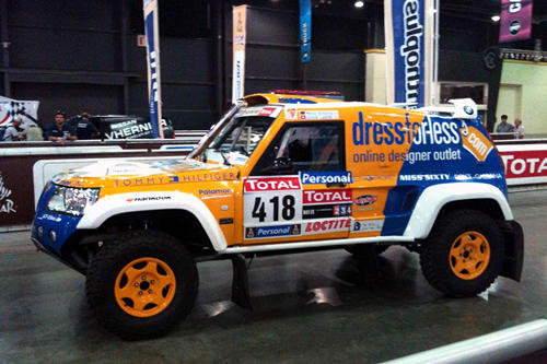 Rallye Dakar 2010 