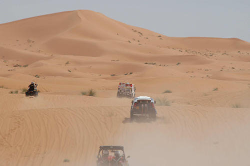 Danner/Rieger gewinnen die Tuareg-Rallye 