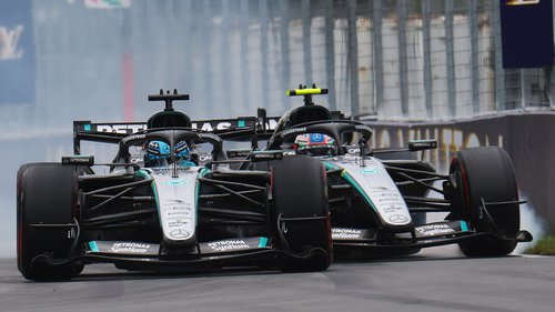 GP von Kanada: Bericht Das Duell zwischen Russell und Antonelli drohte zwischendurch zu eskalieren