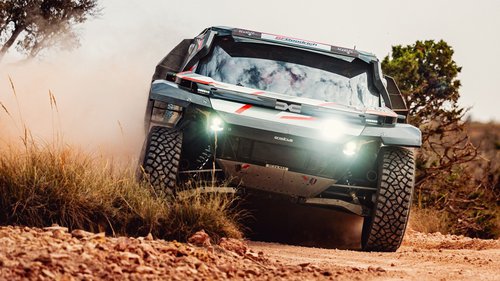 Dacia peilt den Dakar-Sieg an Nasser Al-Attiyah peilt seinen sechsten Dakar-Sieg an