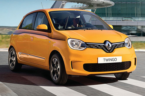 Modellpflege für den Renault Twingo Renault Twingo 2019