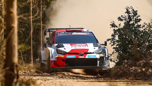 WRC Rallye Portugal 2023: Bericht Freitag Kalle Rovanperä führt nach einem spannenden Freitag in Portugal