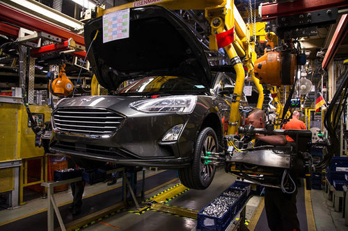 Ford Focus: Produktionsstart in Saarlouis 