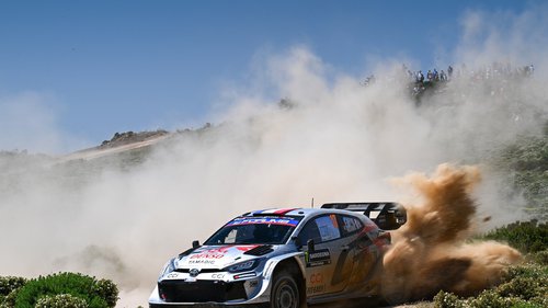WRC, Sardinien: Nach SP9 Sebastien Ogier hat bei der Sardinien-Rallye wieder die Führung übernommen