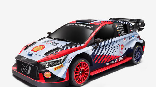 WRC: Hyundai 2024 Hyundai hat den i20 N für die WRC-Saison 2023 präsentiert