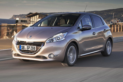 Peugeot 208 e-VTi als Benziner mit Start-Stopp 