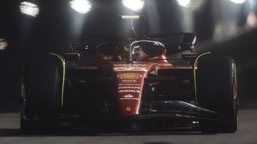 F1 Singapur 2023: Freitag Carlos Sainz sicherte sich im zweiten Freien Training die Bestzeit in Singapur