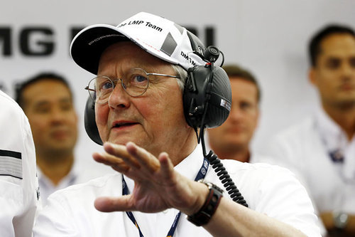 Wolfgang Porsche feiert 75. Geburtstag Dr. Wolfgang Porsche