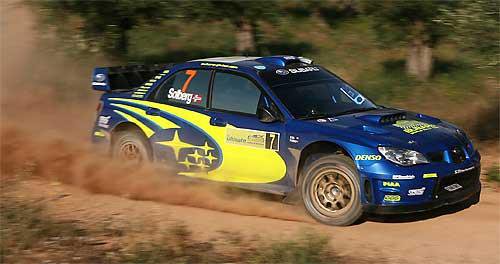 Rallye-WM: Subaru 