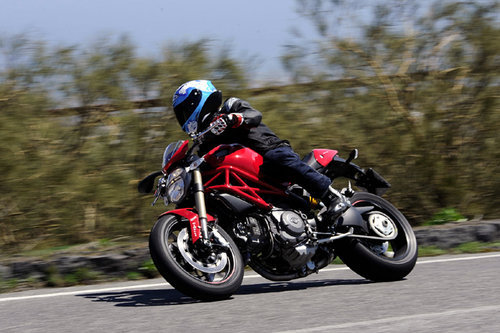 Ducati Monster 1100 EVO - im Test 