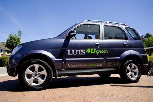 Elektro-SUV aus China: Luis 4U Green 