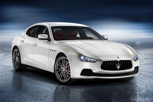 Weltpremiere für den Maserati Ghibli 