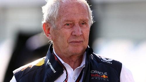 Mintzlaff: "War sein Wunsch" Der langjährige Motorsport-Berater von Red Bull, Helmut Marko