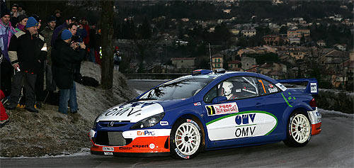 Die Monte Carlo-Rallye 2008 