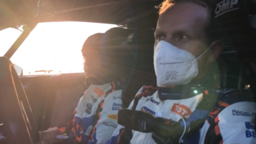 Blaufränkischland-Rallye: Stimmen der Piloten vor dem Ziel 