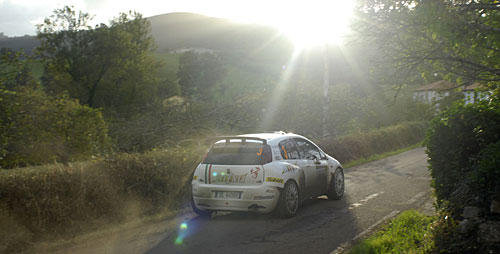 IRC: Asturien-Rallye 