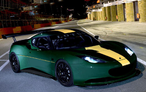 Evora-Cup: Der neue GT4 von Lotus 