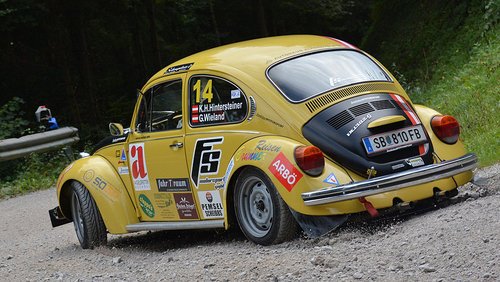Austrian Rallye Legends: Bericht 