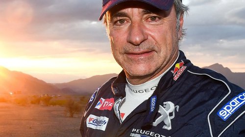 Carlos Sainz der beste Rallye-Fahrer? Seit einigen Jahren zählt Sainz zu den Topfahrern bei der Rallye Dakar