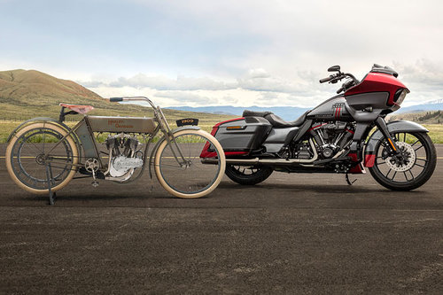 110 Jahre Harley-Davidson V-Twin 