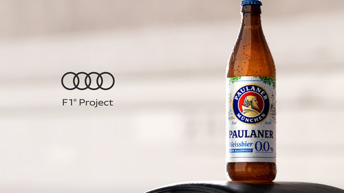 Bierdusche statt Champagner Die Paulaner-Brauerei wird zum offiziellen Lieferanten des Audi-Teams